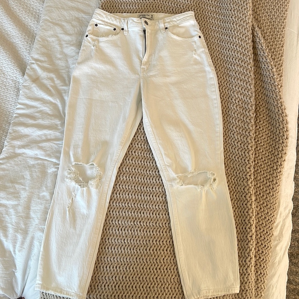 Abercrombie The Mom High Rise 28/6 Curve Love